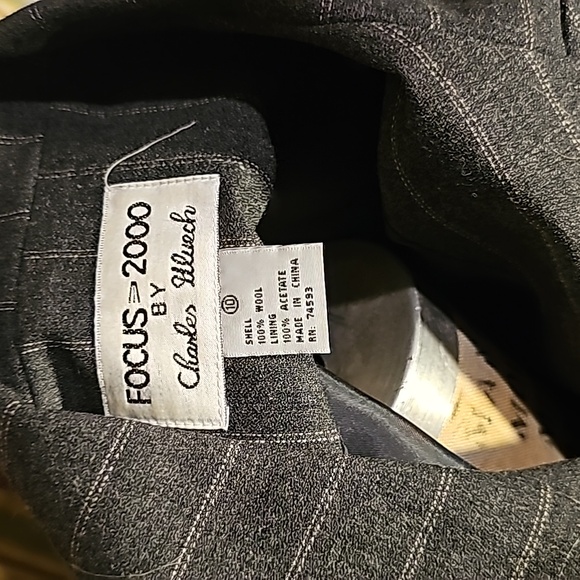 2 piece designer vintage Pant suit - Picture 3 of 3